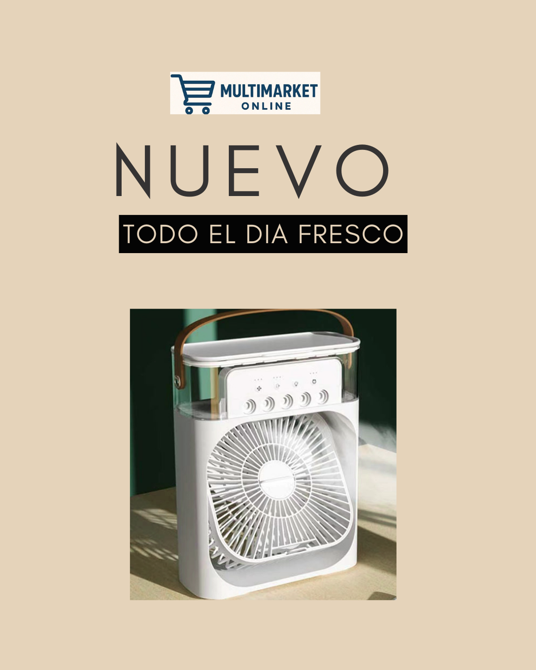 Mini aire acondicionado - Tu solución para esos días calurosos